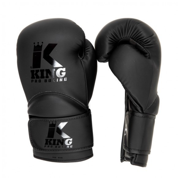 King Junior (kick)boxing γάντια Μαύρο