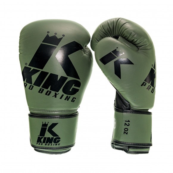 King (kick)boxing γάντια Platinum 3 Πράσινο/Μαύρο