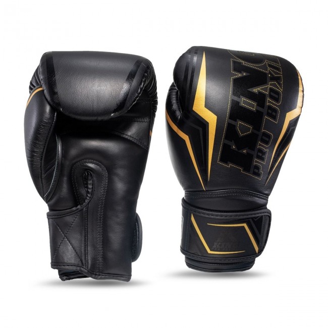 King (kick)boxing γάντια Thor Μαύρο