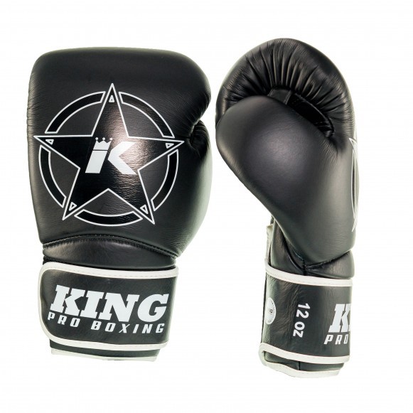 King (kick)boxing γάντια Vintage 2 Μαύρο