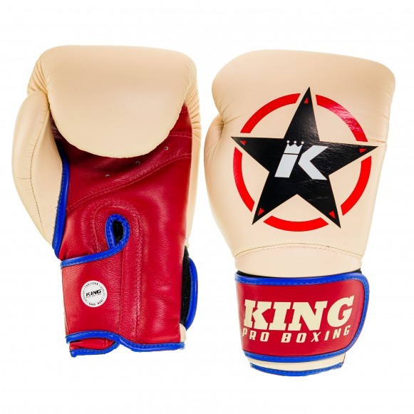 King (kick)boxing γάντια Vintage Beige