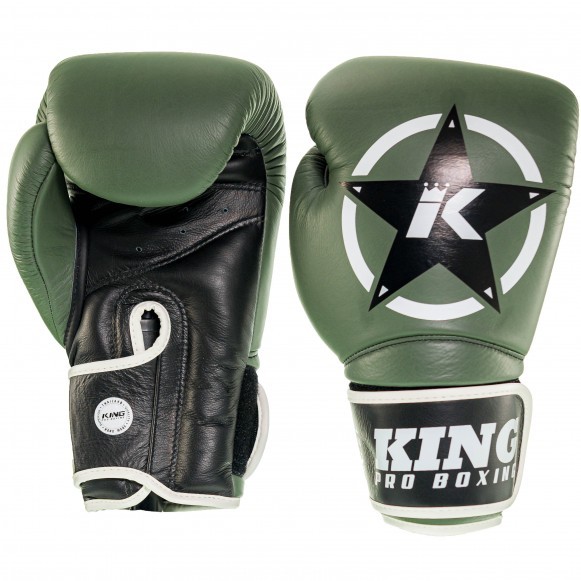 King (kick)boxing γάντια Vintage Πράσινο/Μαύρο