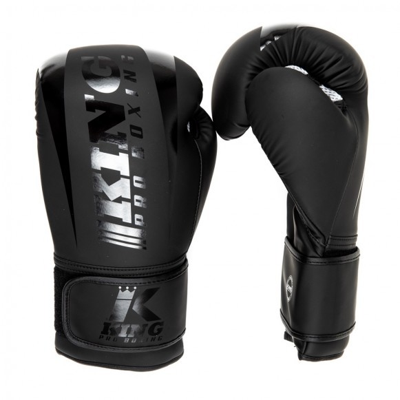 King kickboxing γάντια Revo 4 Black