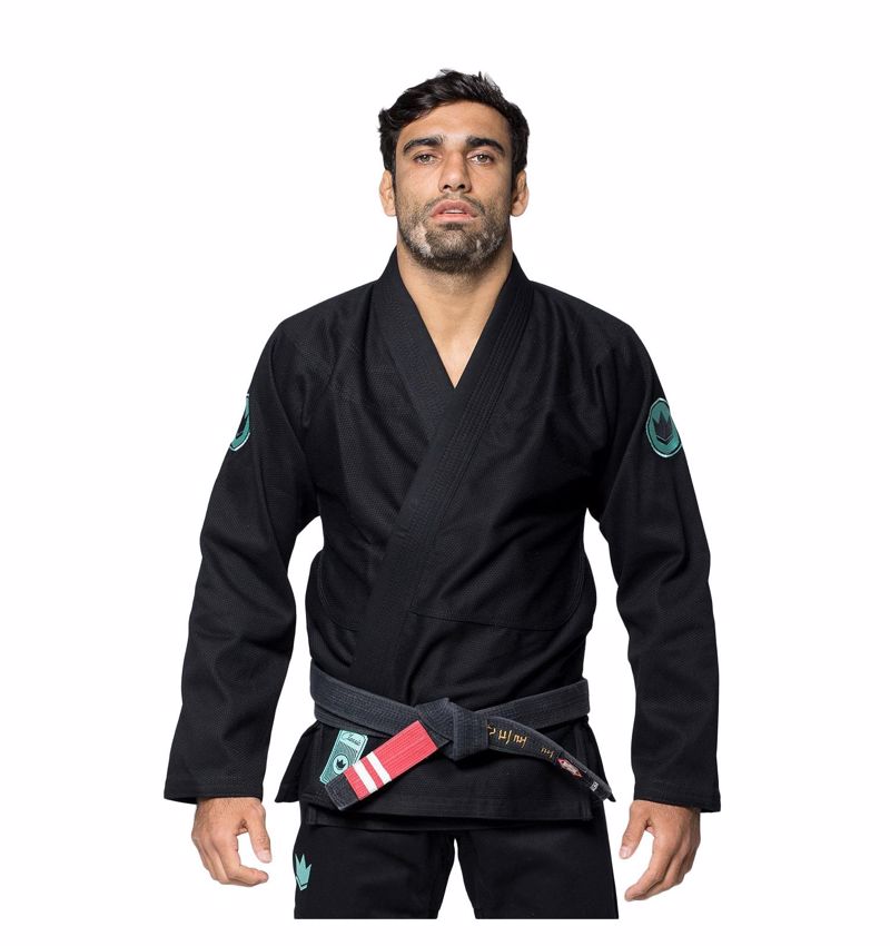 KINGZ Classic Jiu Jitsu Gi 3.0 - Black
