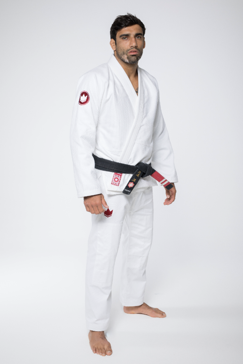 KINGZ Classic Jiu Jitsu Gi 3.0 - white