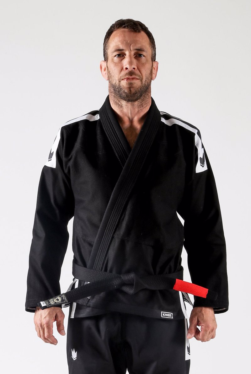KINGZ SPORT BJJ GI - BLACK