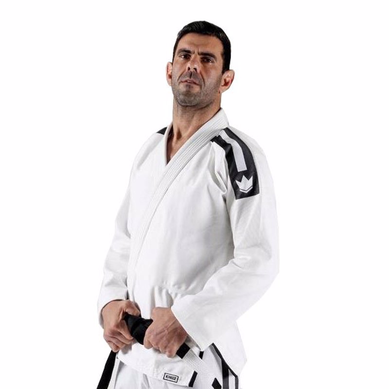 KINGZ SPORT BJJ GI - WHITE
