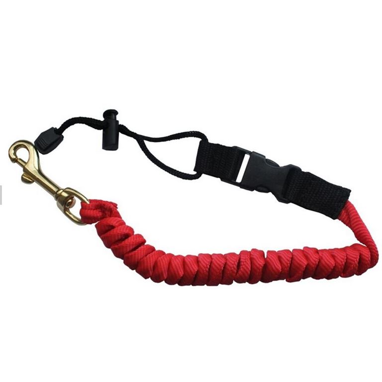 Κορδόνι συγκράτησης κουπιού Gobo για καγιάκ - Κόκκινο