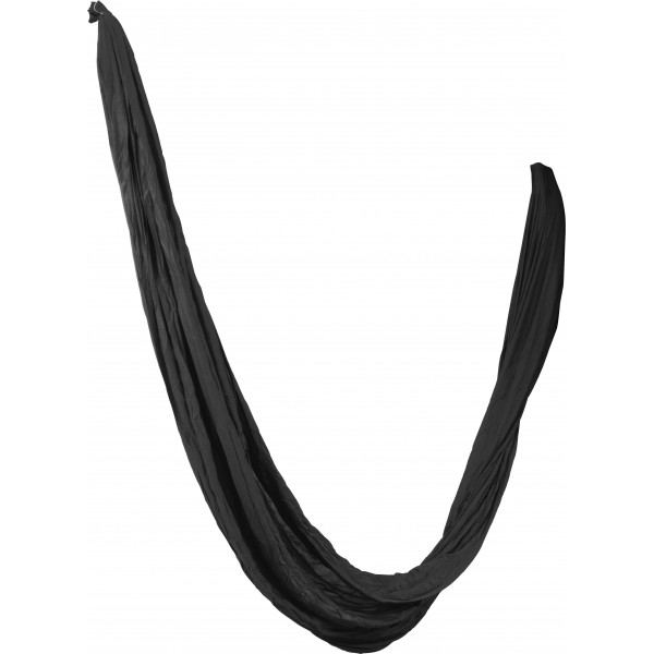 Κούνια Yoga ελαστική (Elastic Yoga Swing Hammock) Μαύρη 5m Amila 96920