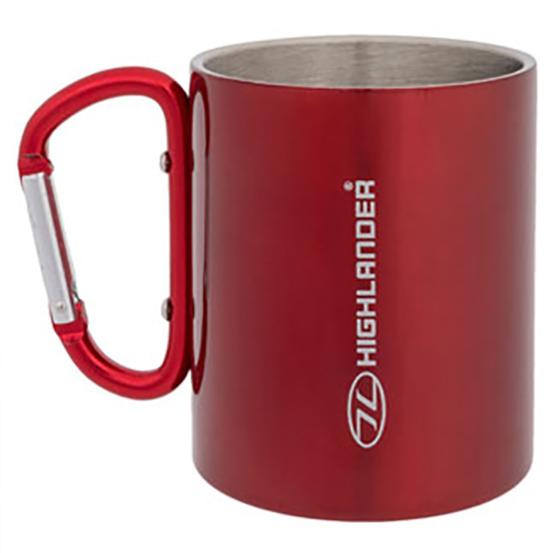 Κούπα 300ml Karabiner Cup Highlander Κόκκινη