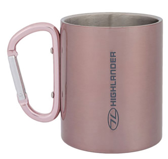 Κούπα 300ml Karabiner Cup Highlander Ροζ 