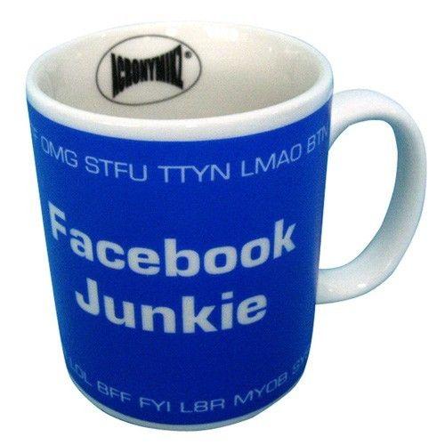 Κούπα Facebook Junkie