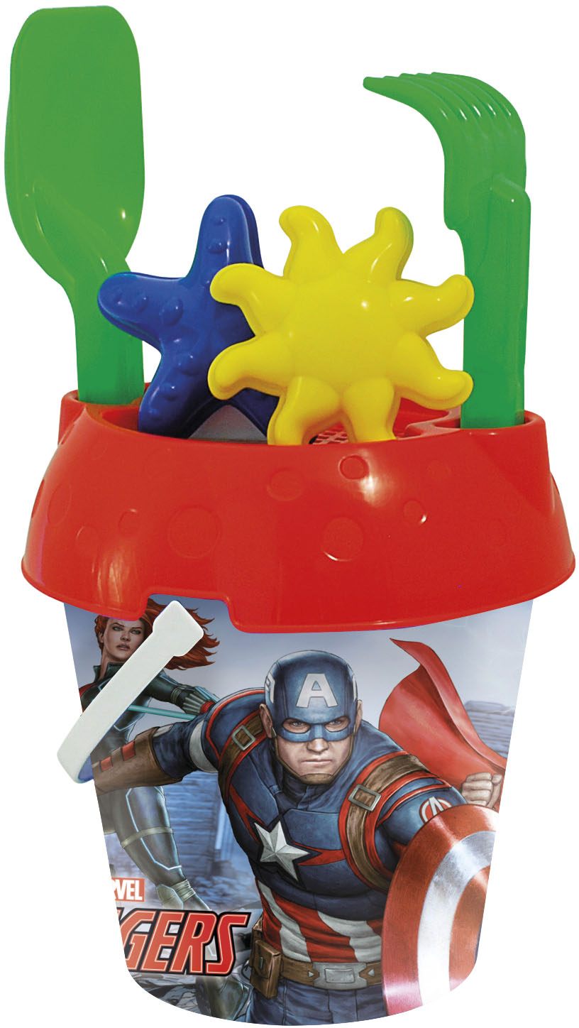 Κουβαδάκι Παραλίας Avengers Adriatic Κωδ. 12508