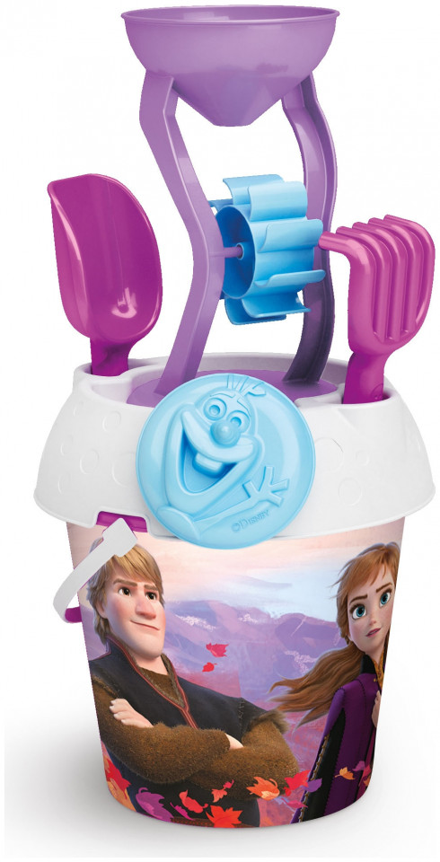 Κουβαδάκι παραλίας με αξεσουάρ  Frozen II Adriatic Κωδ. 12529