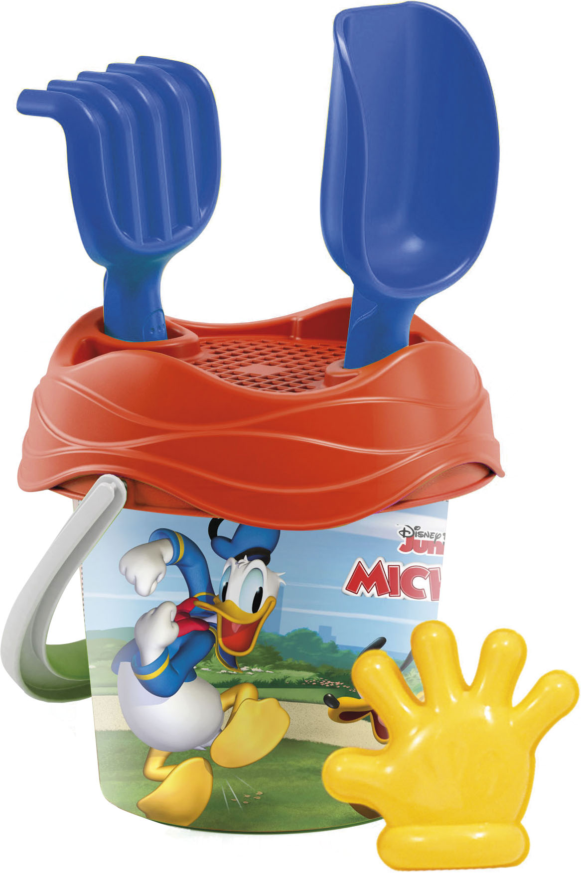 Κουβαδάκι Παραλίας Mickey Mouse Adriatic Κωδ. 12502