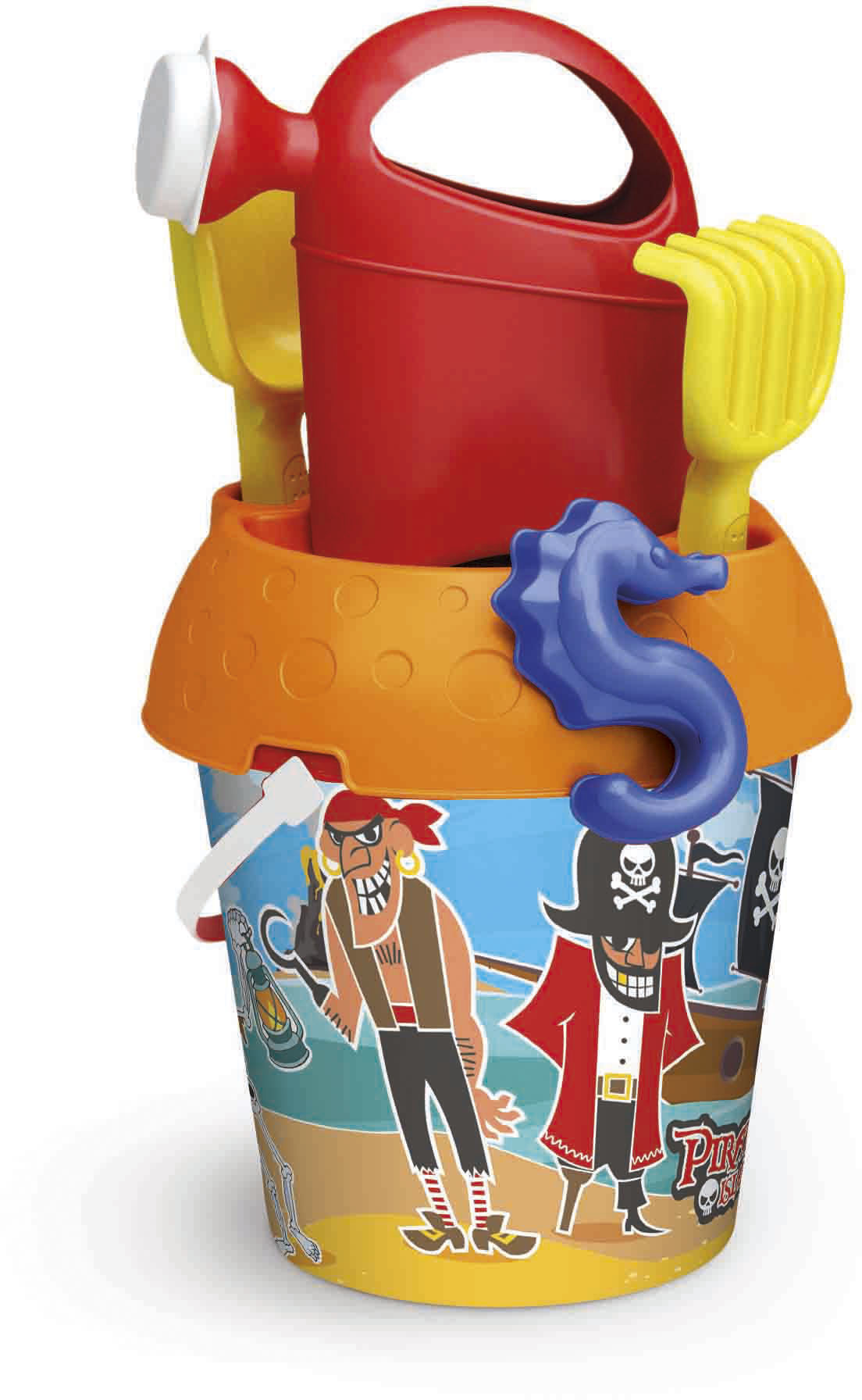 Κουβαδάκι Παραλίας Pirates Adriatic Κωδ. 12535