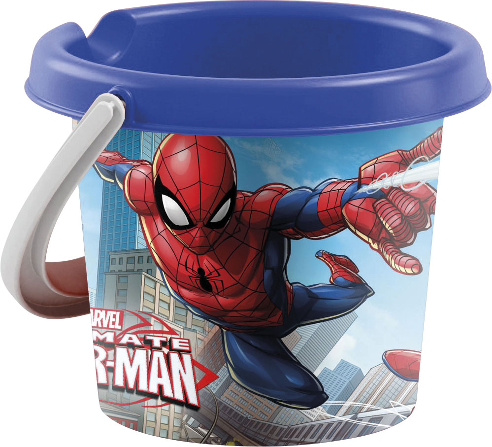 Κουβαδάκι Παραλίας Spiderman Adriatic Κωδ. 12501