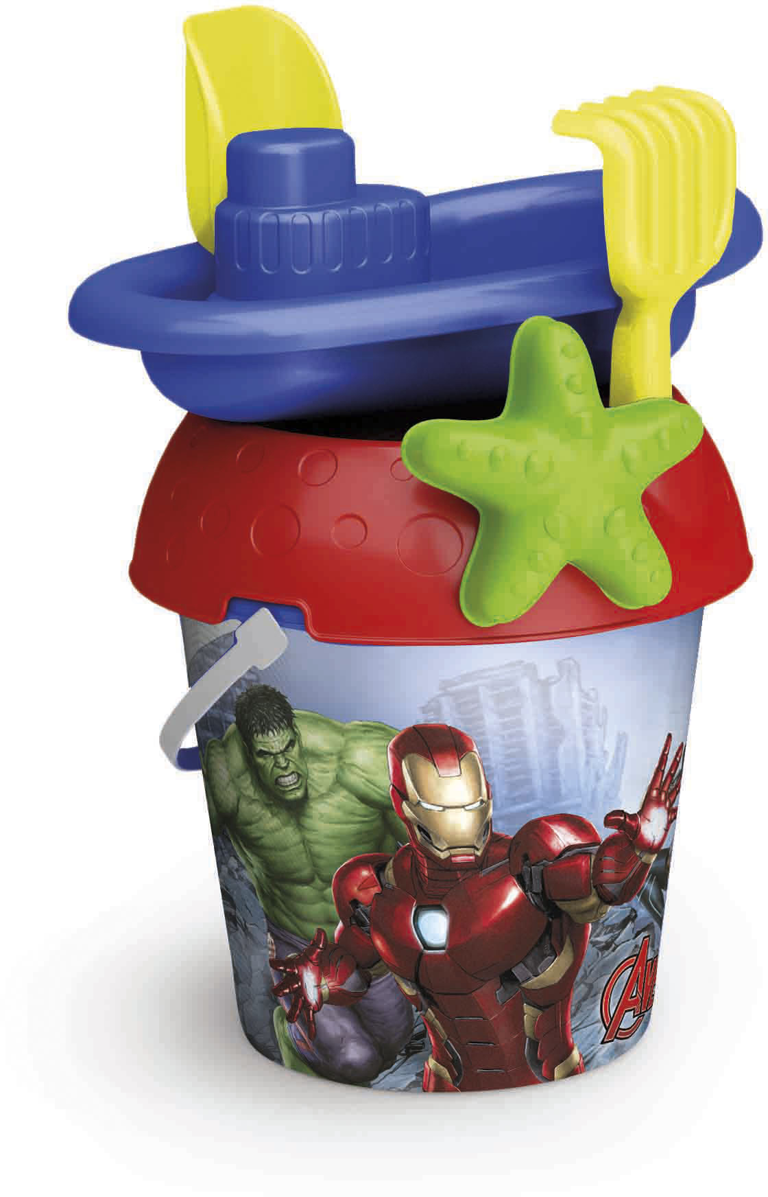 Κουβαδάκια Παραλίας Avengers Adriatic Κωδ. 12532