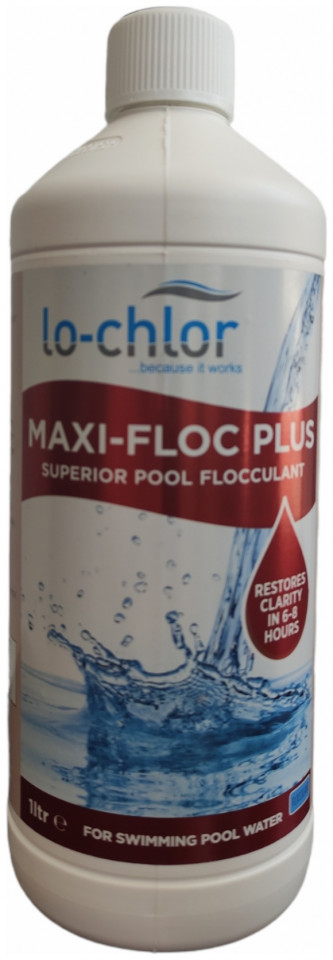 Κροκιδωτικό Υγρό Maxi-Floc Plus 1Lt Water Treatment Hellas