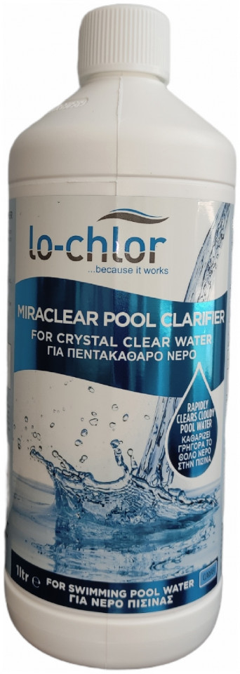 Κροκιδωτικό Υγρό Miracle Pool Clarifier 1Lt Water Treatment Hellas