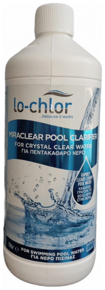 Κροκιδωτικό Υγρό Miracle Pool Clarifier 5Lt Water Treatment Hellas