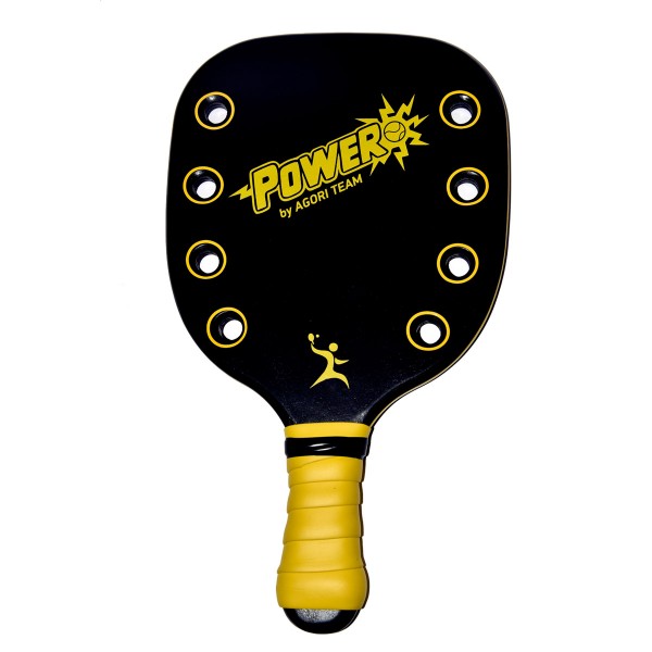 Ξυλορακέτα ΤΟ ΑΓΟΡΙ Power (Κίτρινο) (360-380gr)