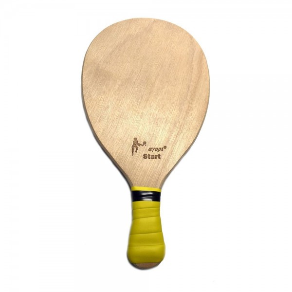 Ξυλορακέτα ΤΟ ΑΓΟΡΙ Start Κίτρινη (370-400gr)