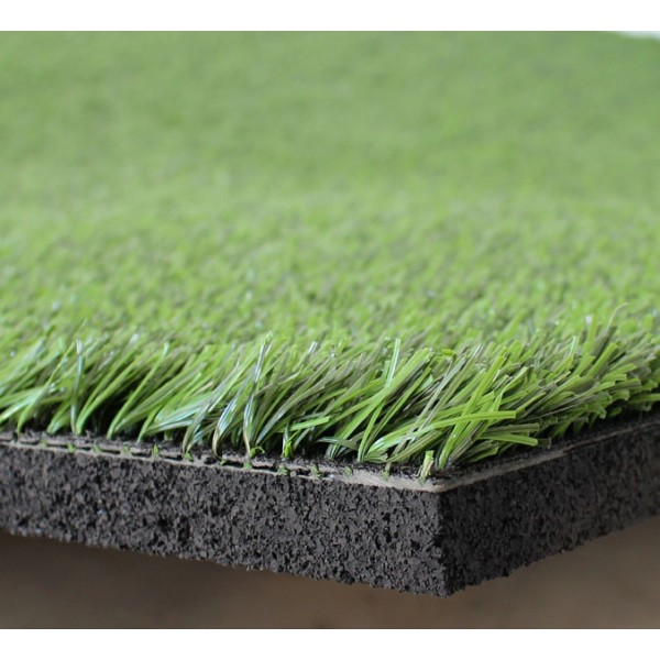 Λαστιχένιο Πάτωμα BeGREEN Active Πλακάκι 48x98cm 15mm Πράσινο Beka Rubber  94474