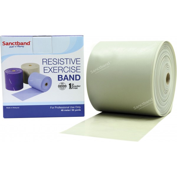 Λάστιχο Αντίστασης Sanctband Gymband Πολύ Σκληρό+ Ρολό 88215