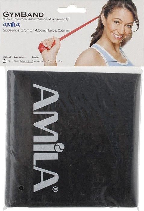 Λάστιχο Γυμναστικής Επαγγελματικό Gym Band AMILA Κωδ. 48184