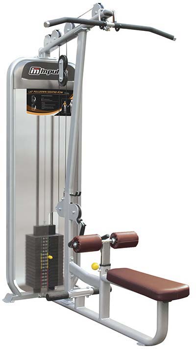 Lat Pulldown / Seated Row PL9002 (χωρίς πλάκες βαρών)
