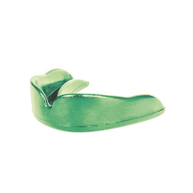 Leone Basic Mouthguard-green