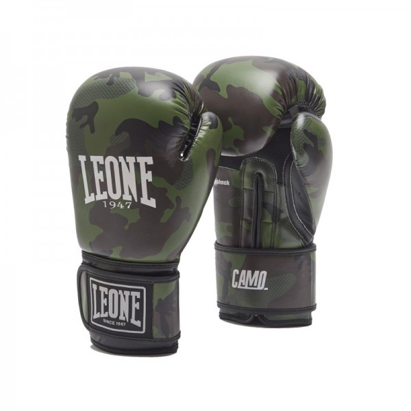 LEONE CAMO ΓΑΝΤΙΑ ΠΥΓΜΑΧΙΑΣ GREEN GN324 GR
