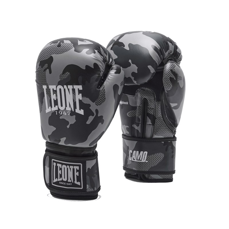 LEONE CAMO ΓΑΝΤΙΑ ΠΥΓΜΑΧΙΑΣ-GREY