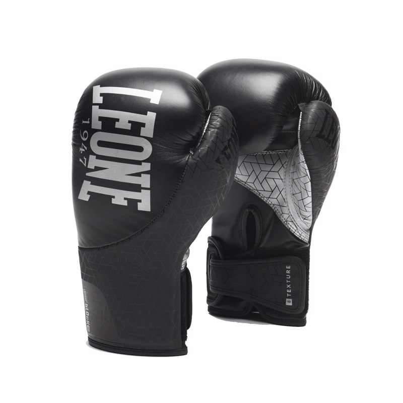 Leone TEXTURE ΓΑΝΤΙΑ ΠΥΓΜΑΧΙΑΣ-black