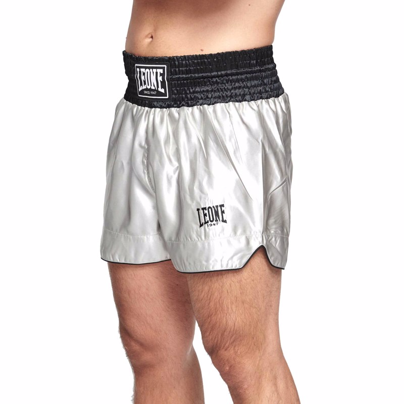 LEONE THAI basic SHORTS-silver
