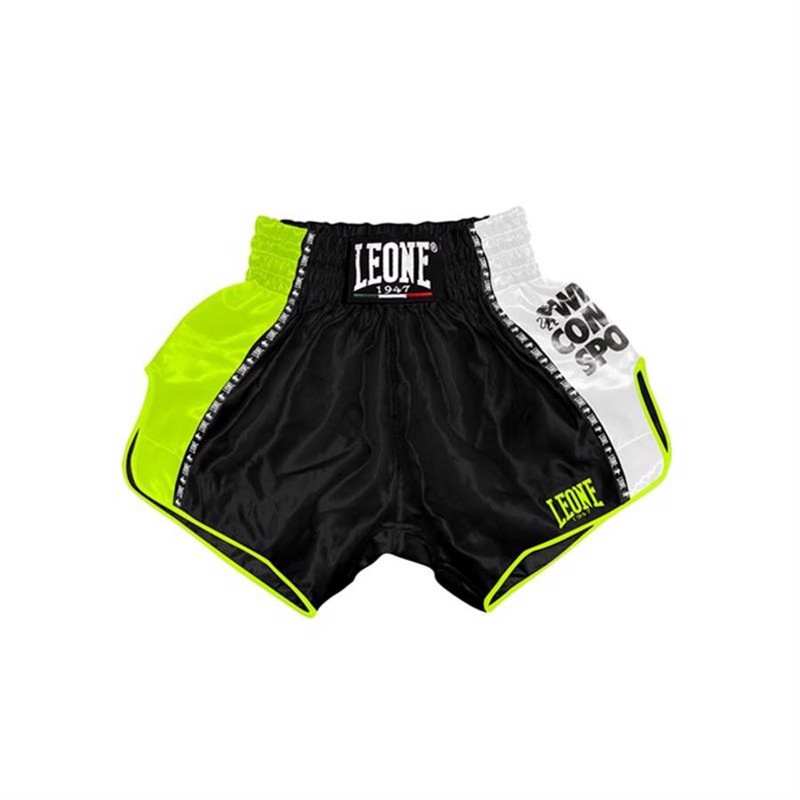 LEONE TRAINING THAI SHORTS-BLACK