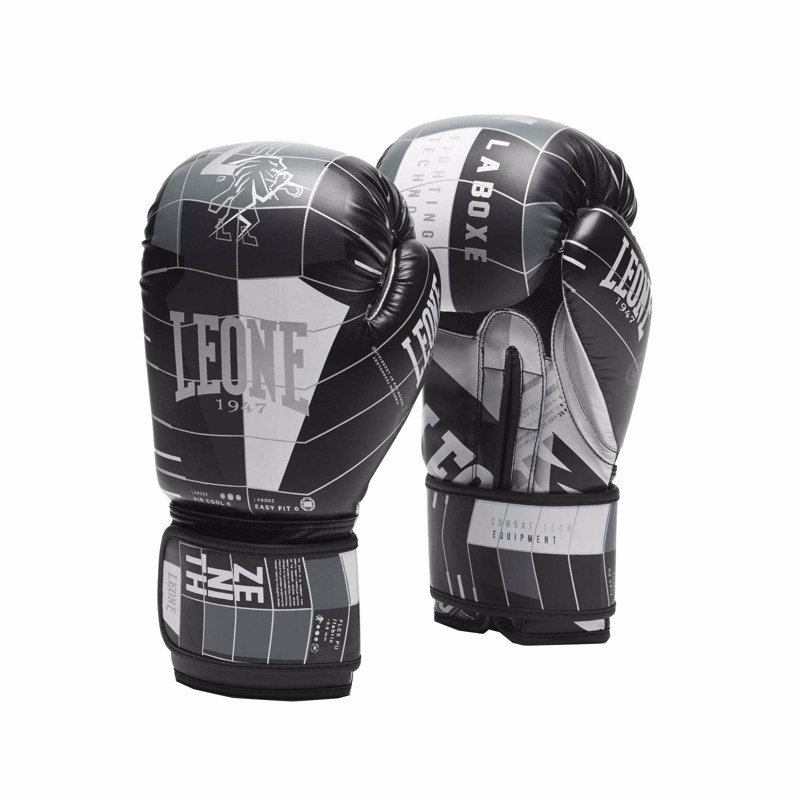LEONE ZENITH ΓΑΝΤΙΑ ΠΥΓΜΑΧΙΑΣ- BLACK