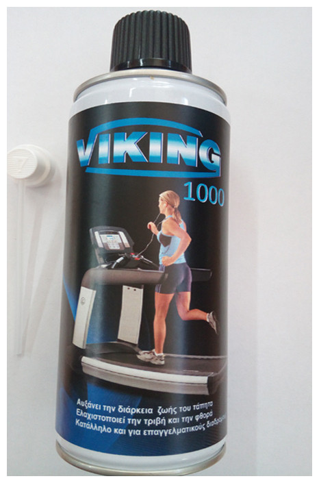 Λιπαντικό Spray Διαδρόμων Viking Silicon 1000 400ml/300gr
