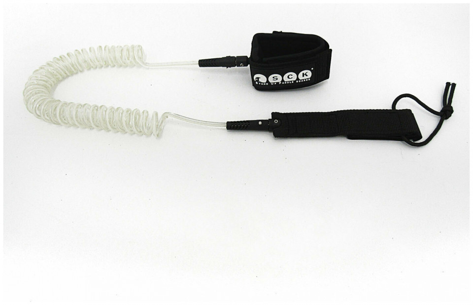 Λουρί Αστραγάλου με Σπιράλ SCK Λευκό