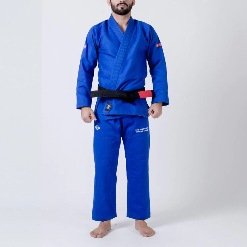 Maeda red label 3 bjj gi - blue