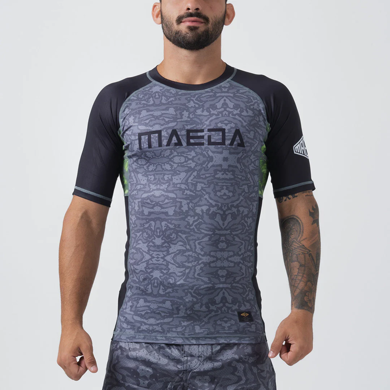MAEDA urban camo Rashguard-grey