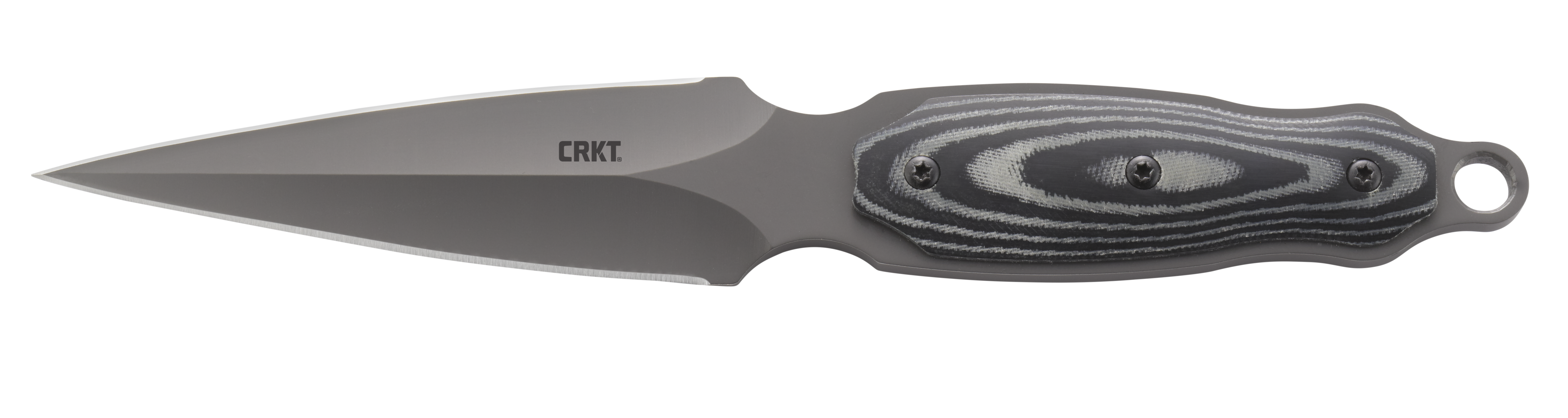 Μαχαίρι Crkt  Shrill 121.13 mm Κωδ.  2075 Γκρί-Μαύρο
