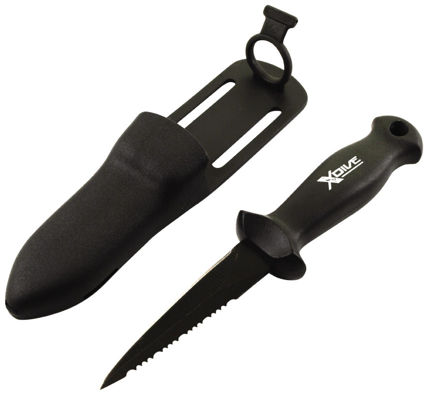 Μαχαίρι Κατάδυσης Pike 9 XDIVE Κωδ. 65116 Μαύρο