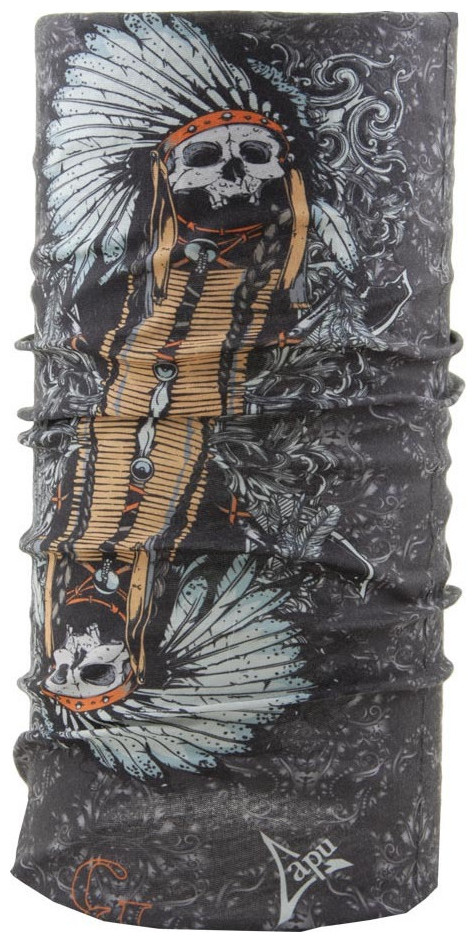 Μαντήλι Πολλαπλών Χρήσεων BANDANA INDIAN SKULL APU Κωδ. 80517