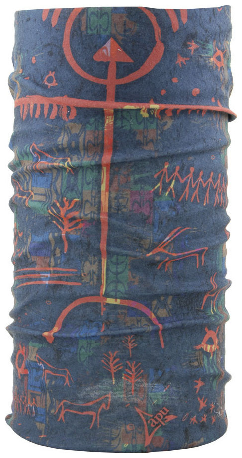 Μαντήλι Πολλαπλών Χρήσεων BANDANA TENGRI COLOURED APU Κωδ. 80517