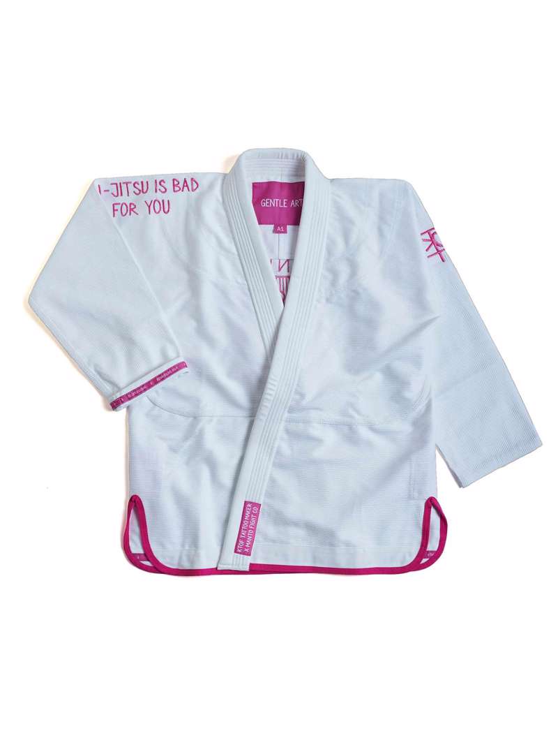 MANTO balaclava ktof BJJ Gi-white