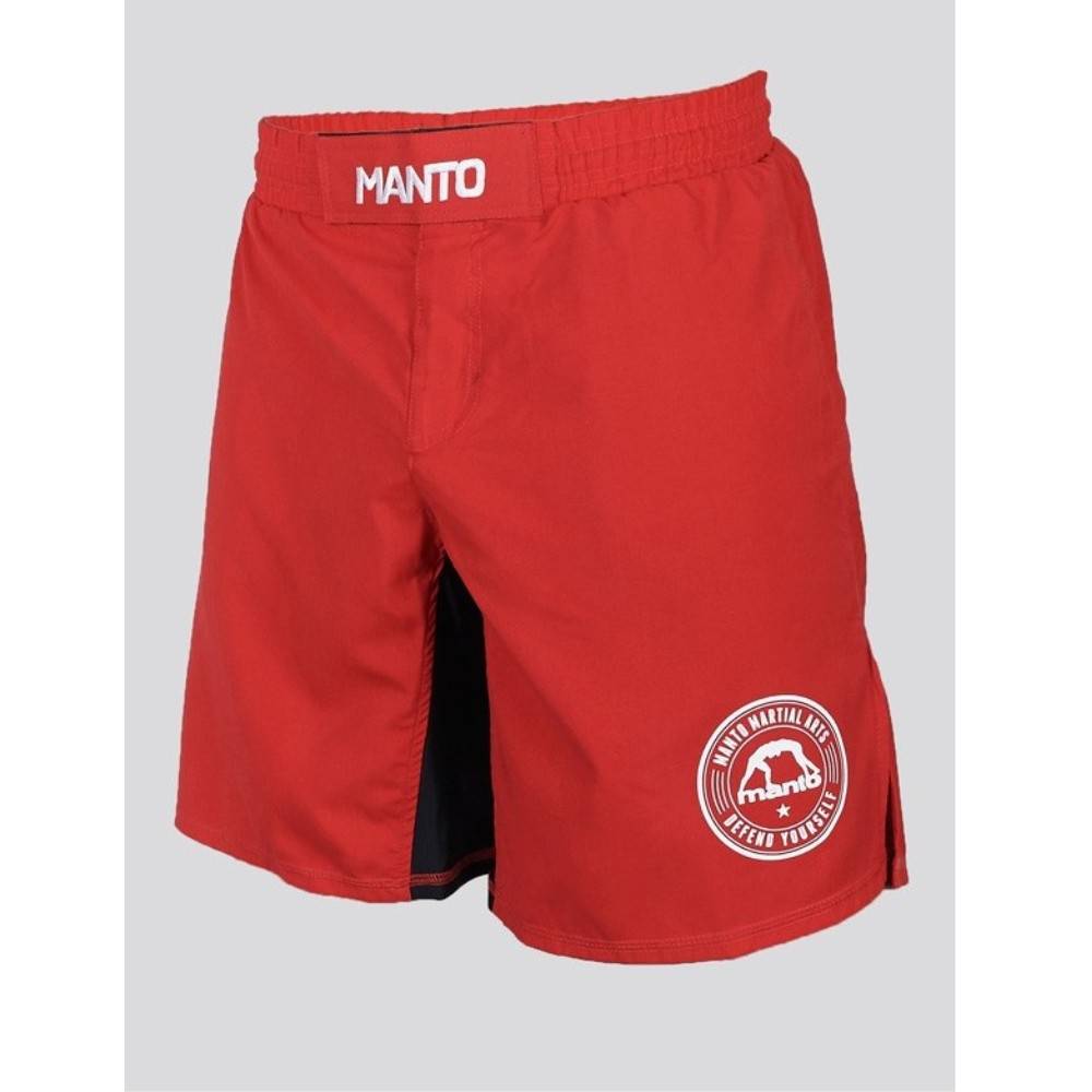 Manto Basico Shorts Red