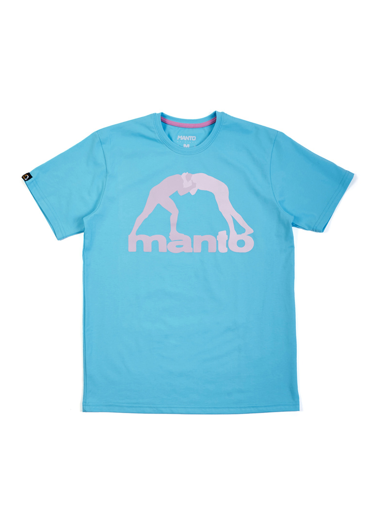 MANTO DUO  22 T-SHIRT - azure