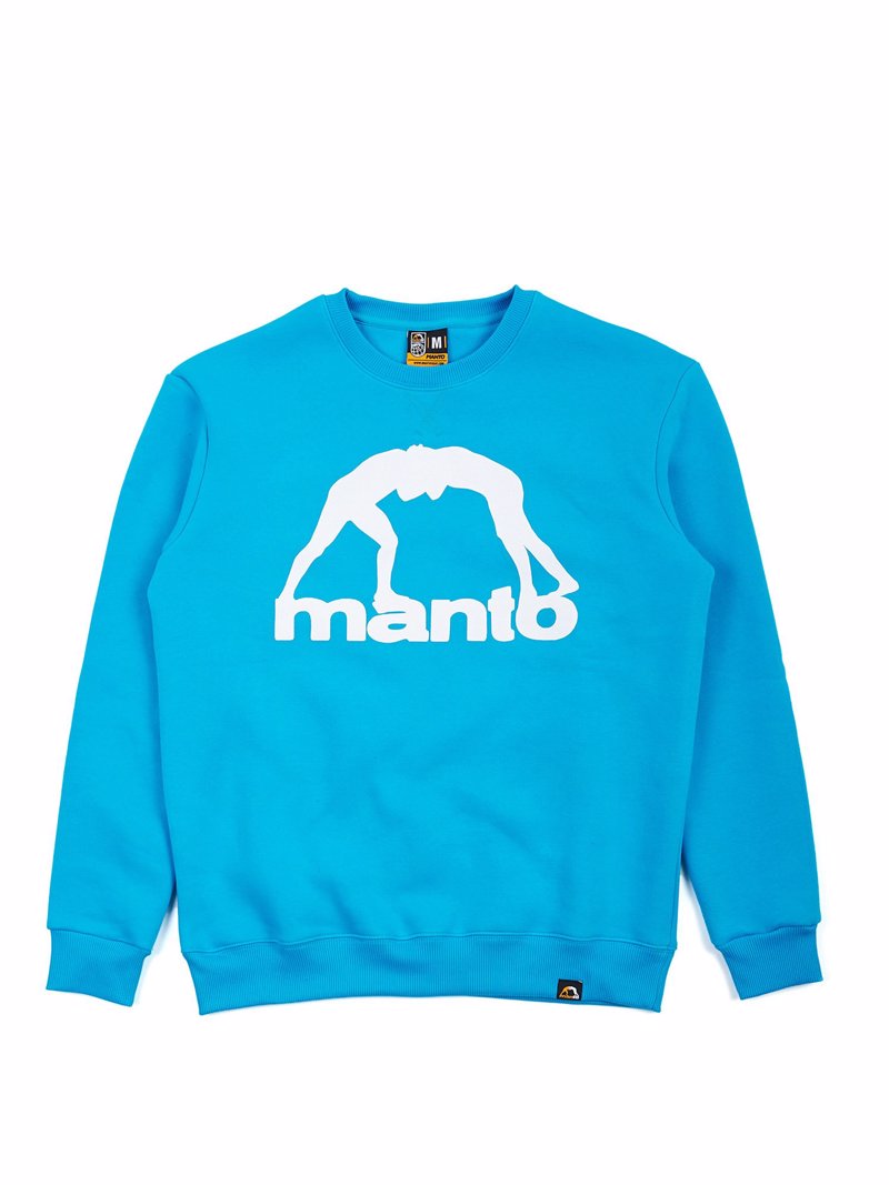 MANTO Φουτερ vibe 3 -BLUE